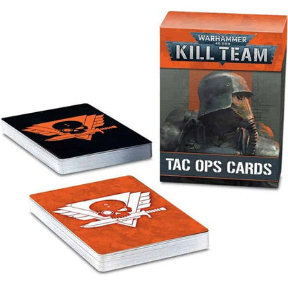 Kill Team - TAC OPS Cards