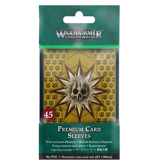 Warhammer Underworlds - Premium Card Sleeves