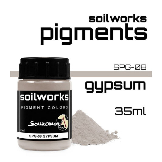 Scale 75 - Soilworks Pigments: Gypsum