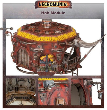 Necromunda - Thatos Pattern, Hab Module