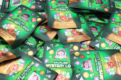 Foam Brain Games - MYSTERY LOOT: HALFLING DICE