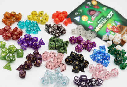 Foam Brain Games - MYSTERY LOOT: HALFLING DICE