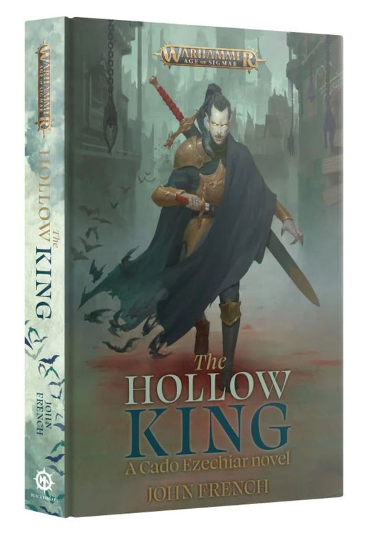 Black Library - The Hollow King (Hardback)