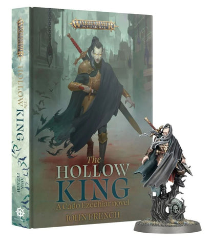 Black Library - Cado Ezechiar Book and Miniature Collection