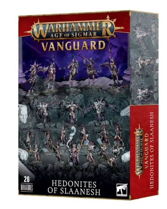 AOS - Hedonites of Slaanesh, Vanguard Box