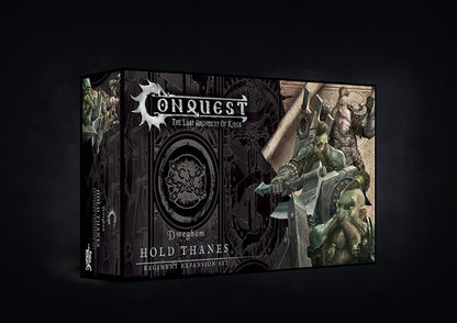 Conquest - Dweghom: Hold Thanes Regiment Expansion Set