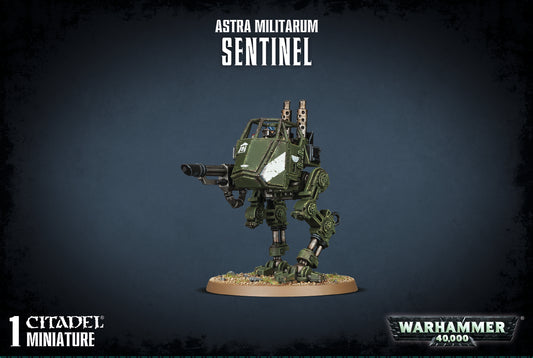 40K - Astra Militarium Cadian Sentinel