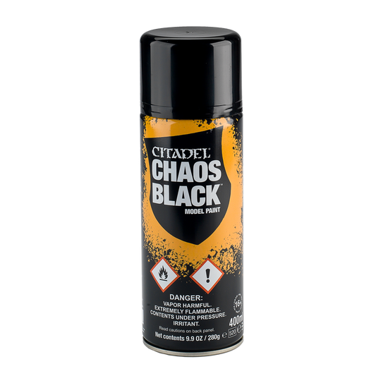 Citadel Colour - Chaos Black Spray Primer