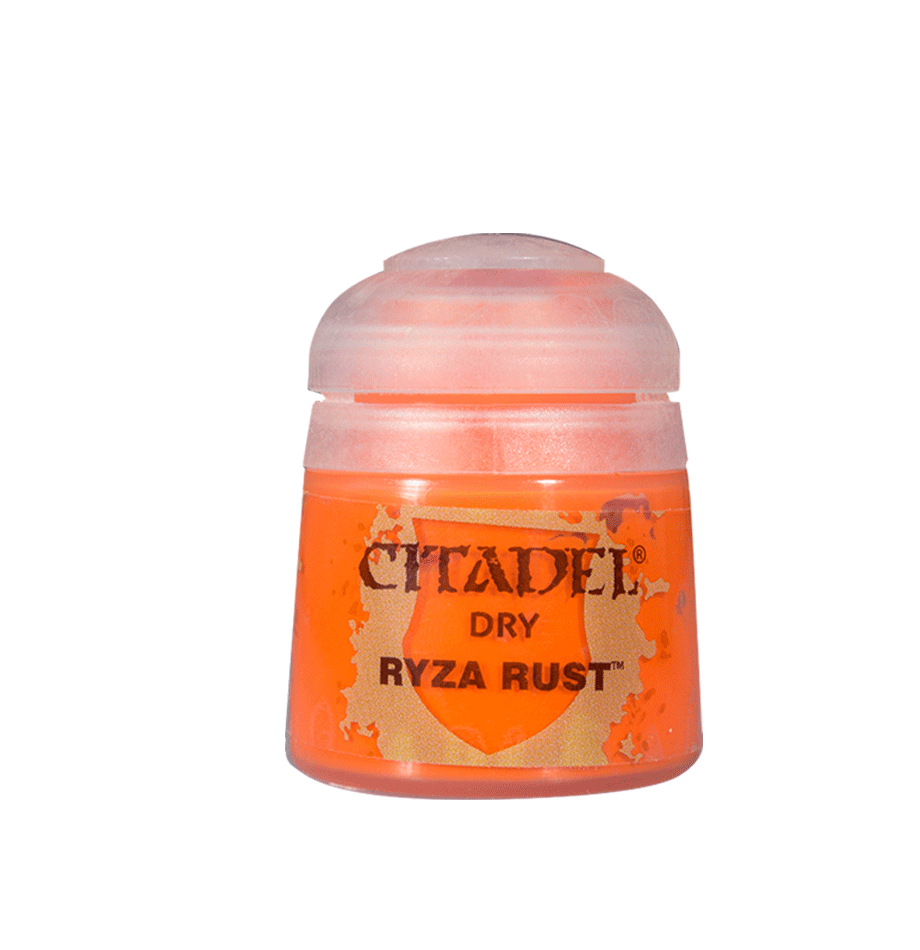 Citadel Colour - Ryza Rust Dry Paint