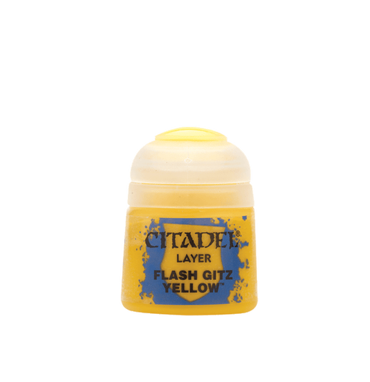 Citadel Colour - Flash Glitz Yellow Layer Paint