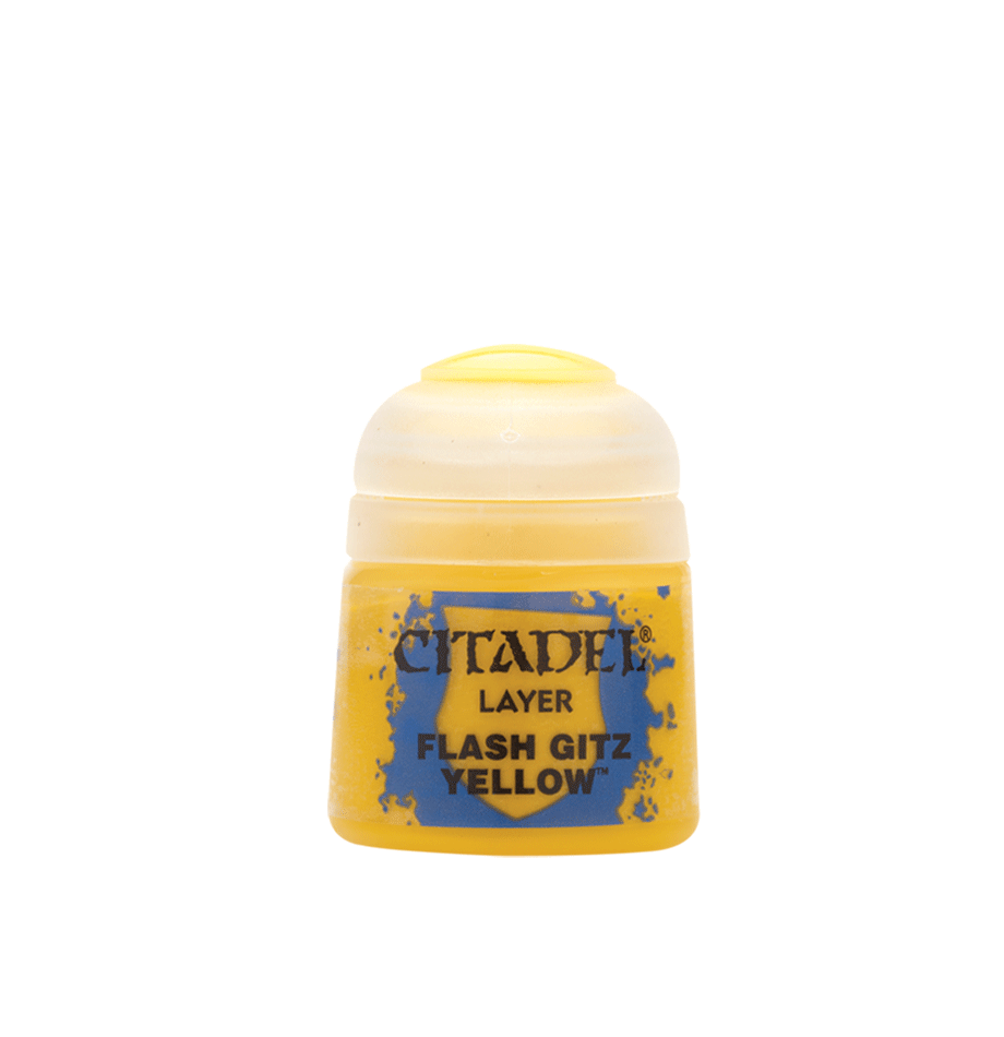 Citadel Colour - Flash Glitz Yellow Layer Paint