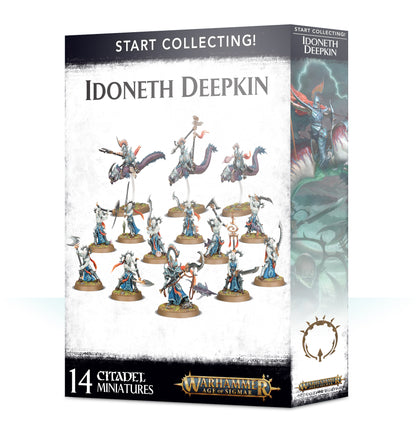AOS - Age of Sigmar: Start Collecting Idoneth Deepkin