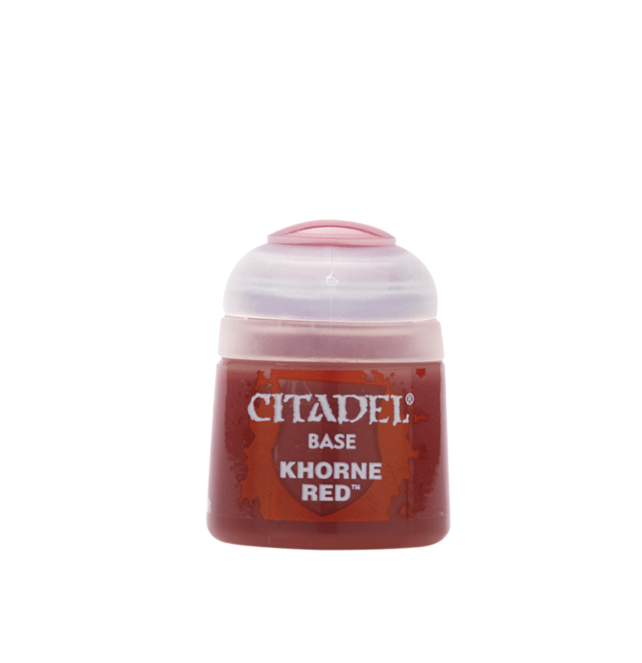 Citadel Colour - Khorne Red Base Paint