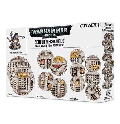 Citadel Colour - Sector Mechanicus Bases