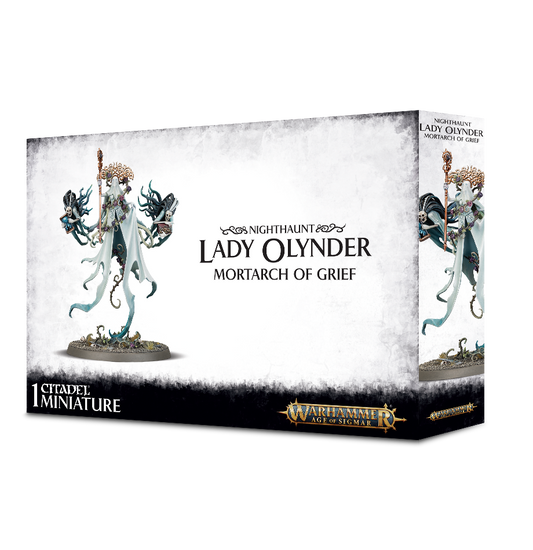 AOS - Nighthaunt: Lady Olynder