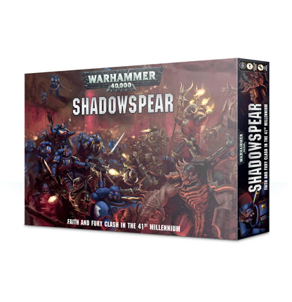 40K - Shadowspear Faith and Fury