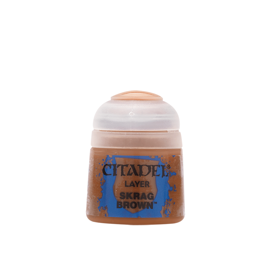 Citadel Colour - Skrag Brown Layer Paint