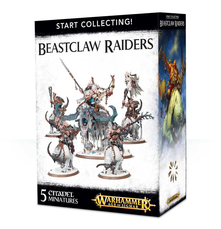 AOS - Age Sigmar: Start Collecting Beastclaw Raiders