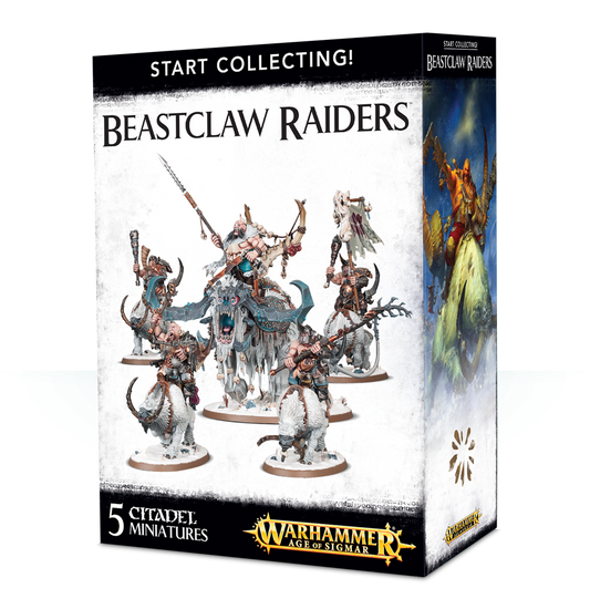 AOS - Age Sigmar: Start Collecting Beastclaw Raiders