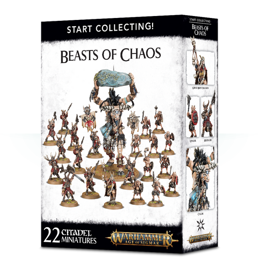 AOS - Age of Sigmar: Start Collecting Beasts of Chaos