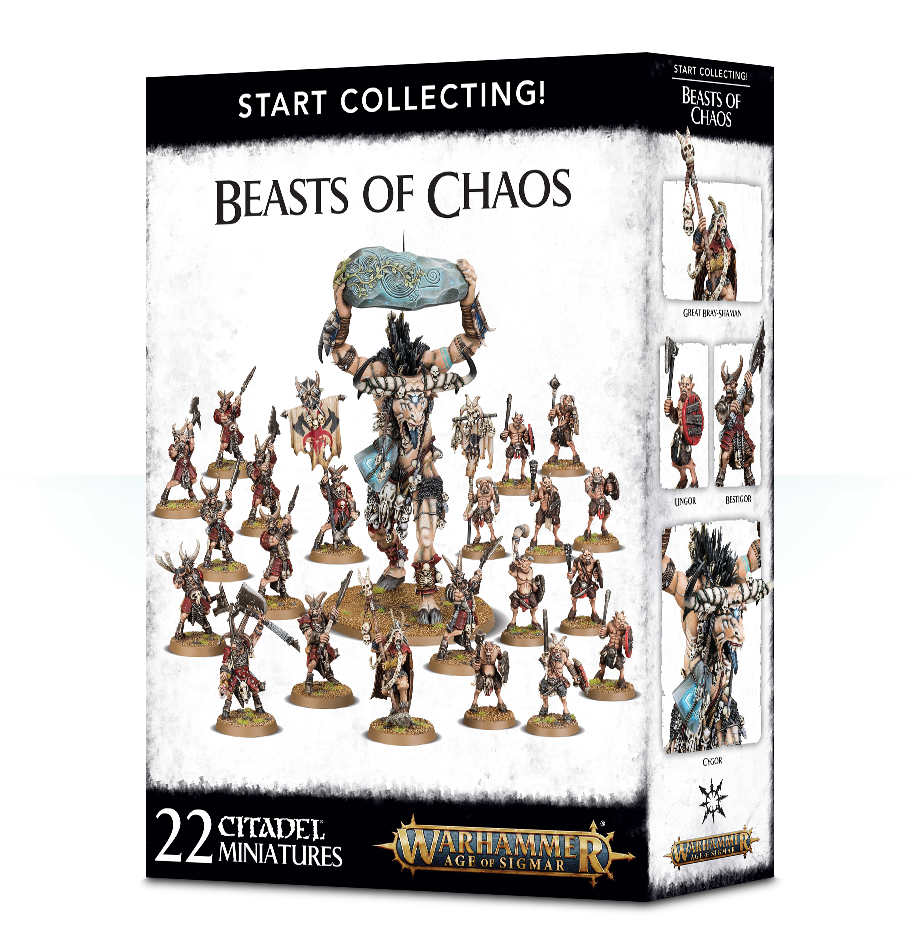 AOS - Age of Sigmar: Start Collecting Beasts of Chaos