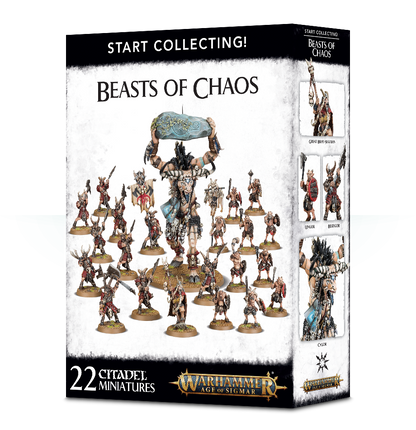 AOS - Age of Sigmar: Start Collecting Beasts of Chaos