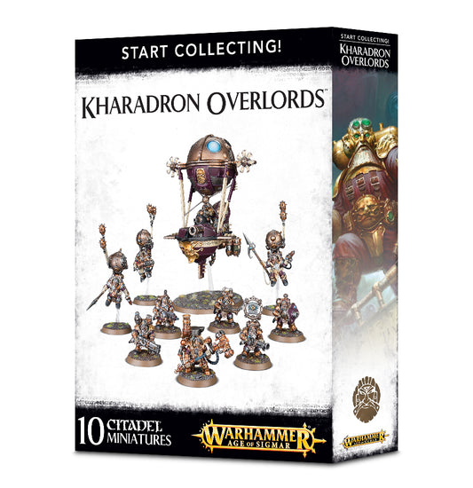 AOS - Age of Sigmar: Start Collecting Kharadron Overlords