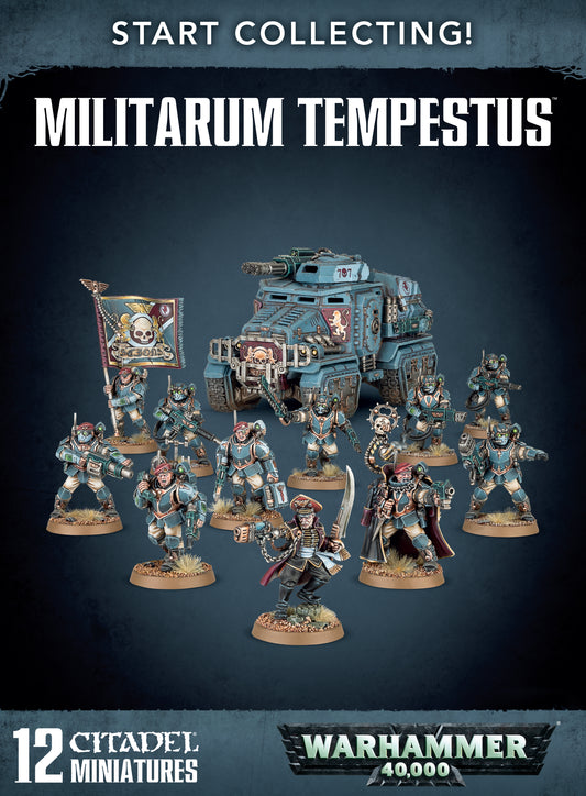 40K - Start Collecting Militarium Tempestus