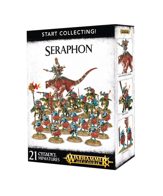 AOS - Age of Sigmar: Start Collecting Seraphon