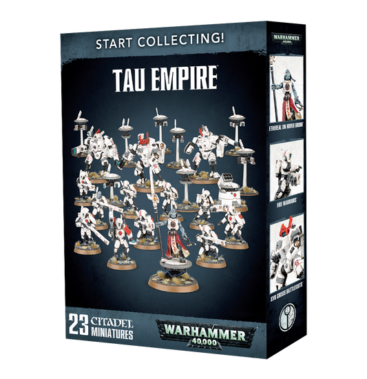 40K - Start Collecting T'AU Empire