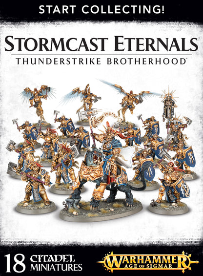 AOS - Age of Sigmar: Start Collecting Thunderstike Brotherhood