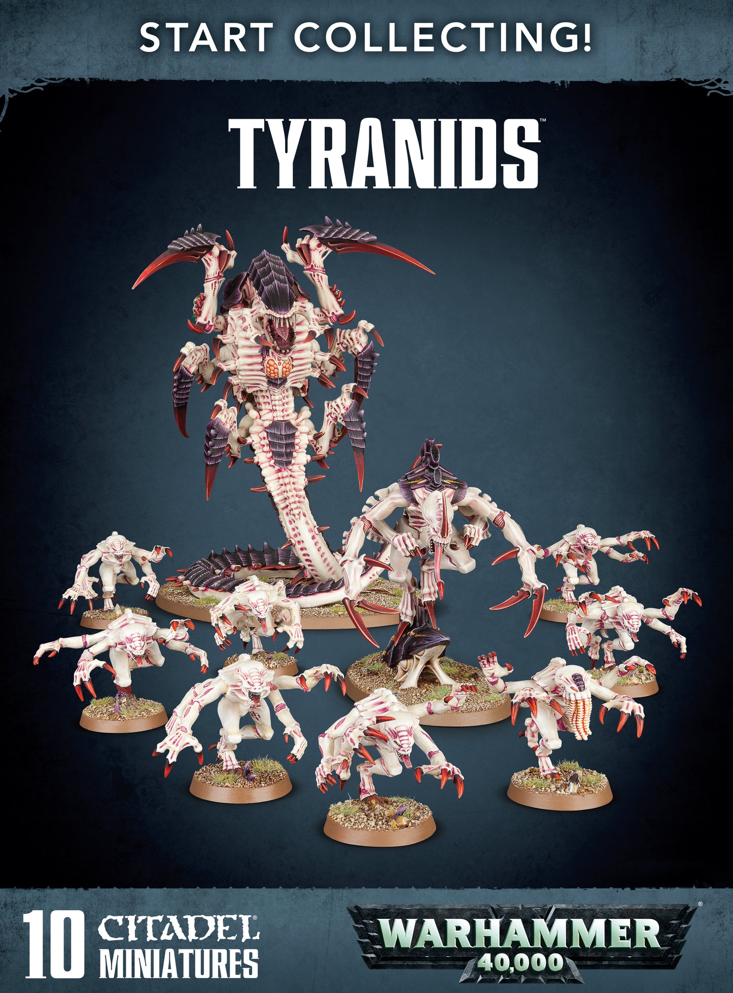40K - Start Collecting Tyranids
