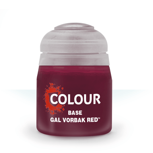 Citadel Colour - Gal Vorbak Red Base Paint