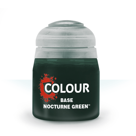 Citadel Colour - Nocturne Green Base Paint