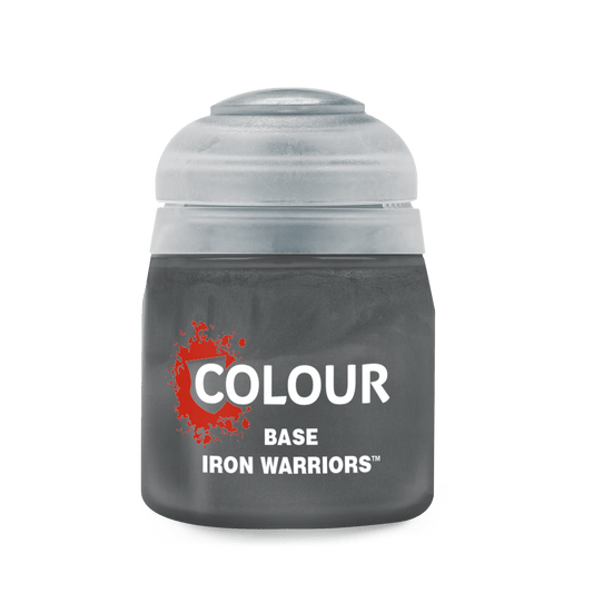 Citadel Colour - Iron Warriors Base Paint
