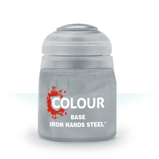 Citadel Colour - Iron Hands Steel Base Paint