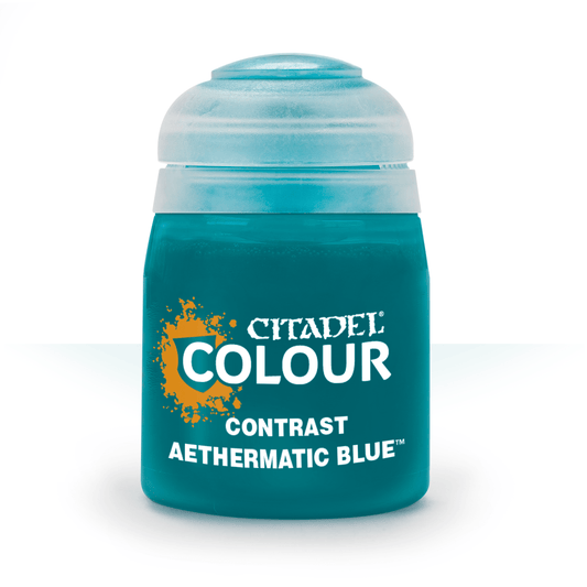 Citadel Colour - Aethermatic Blue Contrast Paint