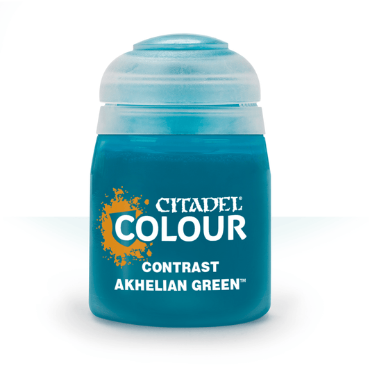 Citadel Colour - Akhelian Green Contrast Paint