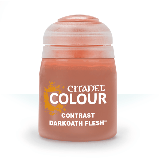 Citadel Colour - Darkoath Flesh Contrast Paint