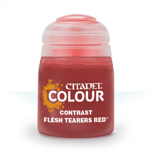 Citadel Colour - Flesh Tearers Red Contrast Paint