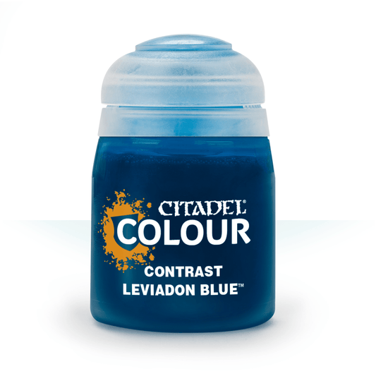 Citadel Colour - Leviadon Blue Contrast Paint