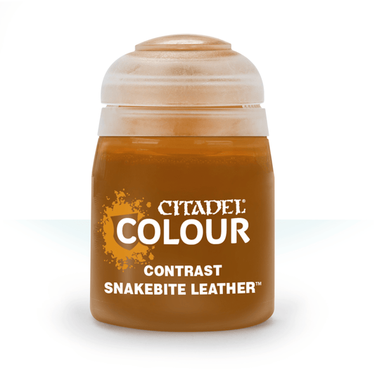 Citadel Colour - Snakebite Leather Contrast Paint