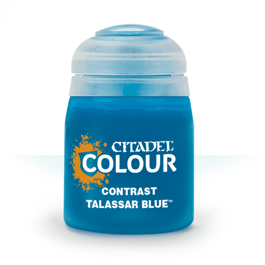 Citadel Colour - Talassar Blue Contrast Paint