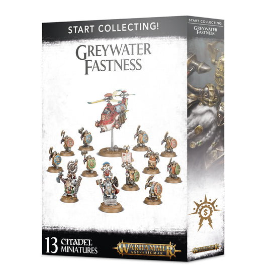 AOS - Age of Sigmar: Start Collecting Greywater Fastness