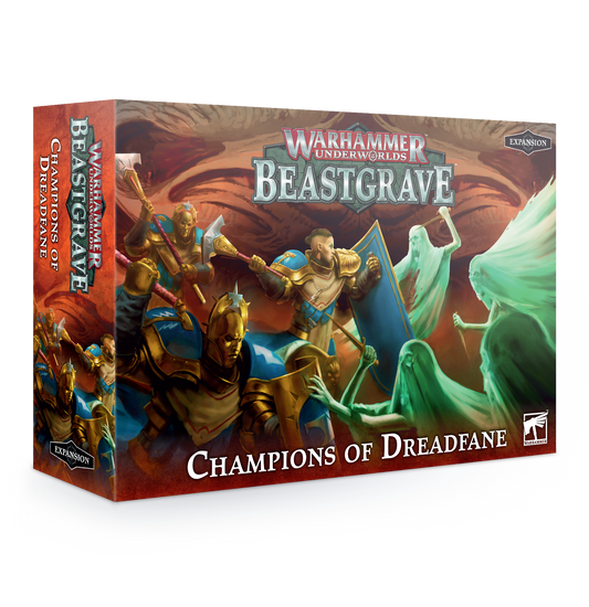 Warhammer Underworlds - Champions of Dreadfane