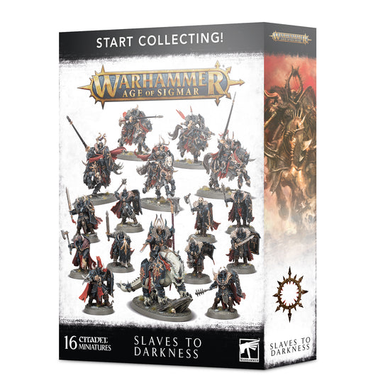 AOS - Start Collecting Slaves to Darkness