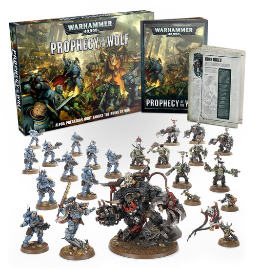40K - Prophecy of the Wolf Box Set