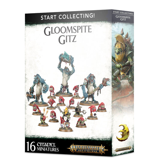 AOS - Age of Sigmar: Start Collecting Gloomspite Gitz