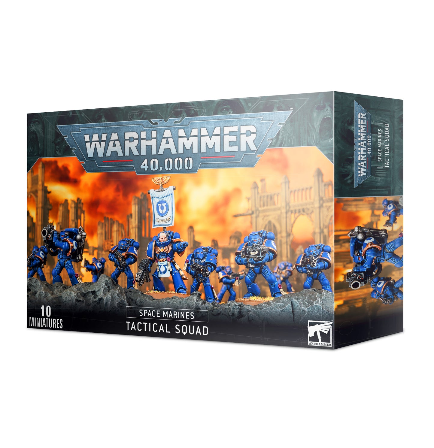 40K - Space Marines Tactical Squad
