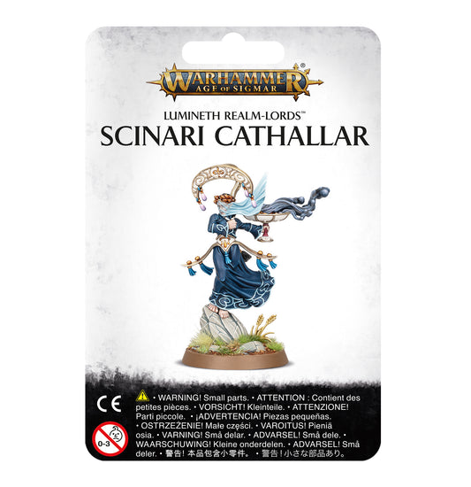 AOS - Lumineth Realm Lords: Scinari Cathallar